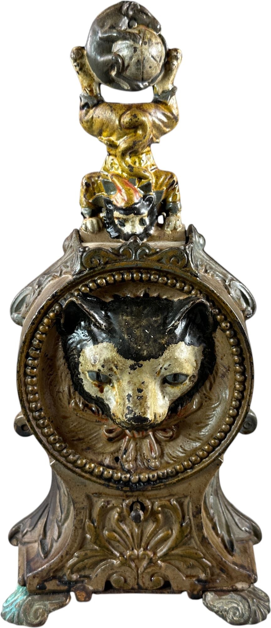 CAT & MOUSE MECHANICAL BANK (1 of 10)