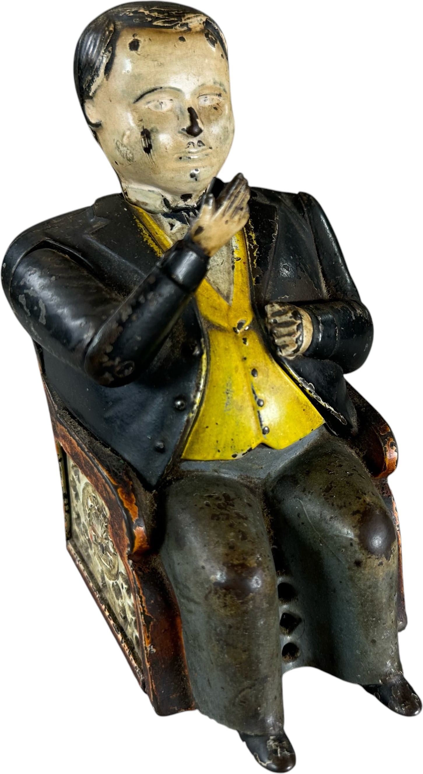 TAMMANY MECHANICAL BANK (1 of 8)