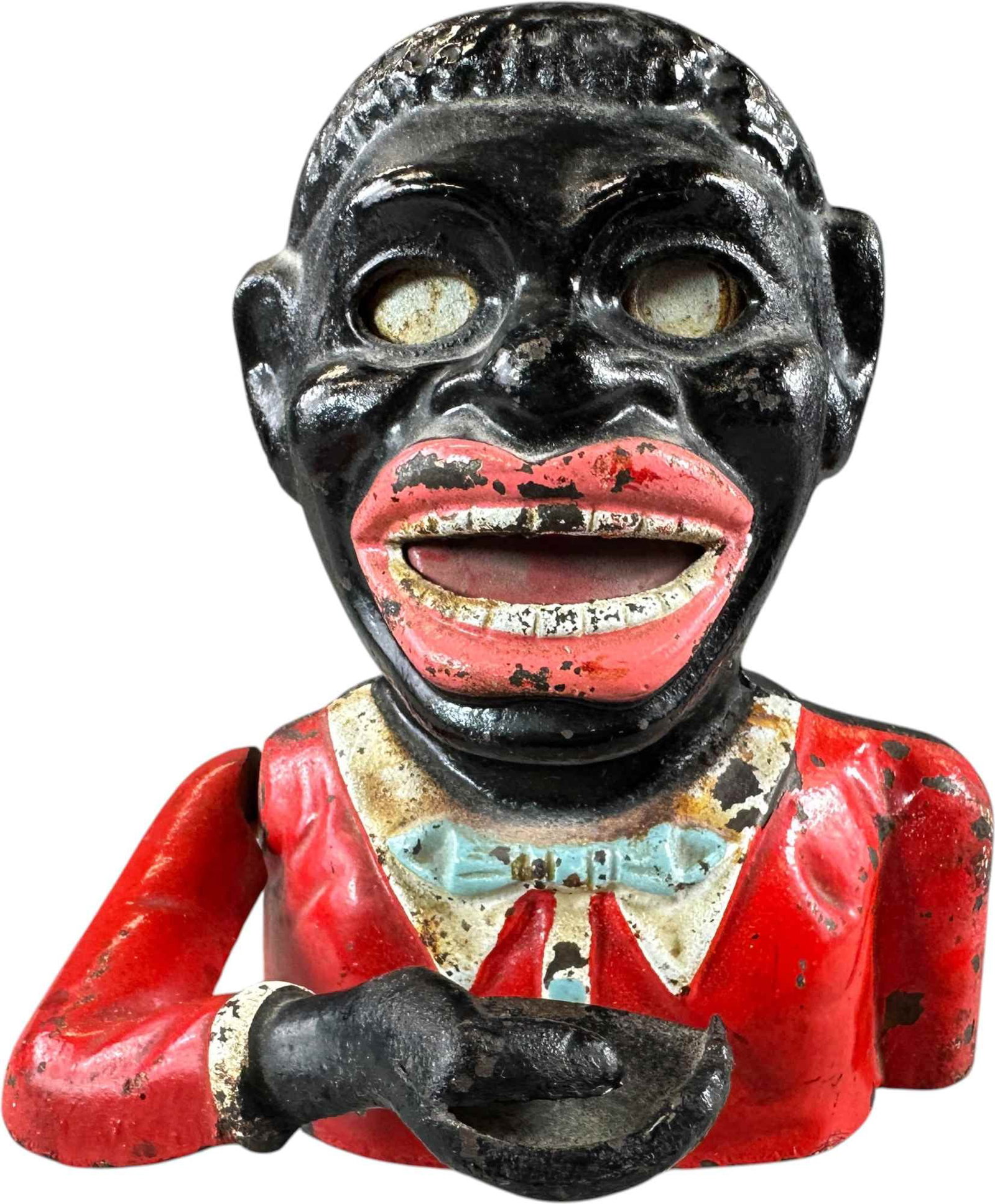 THE HAPPY MAN MECHANICAL BANK (1 of 8)