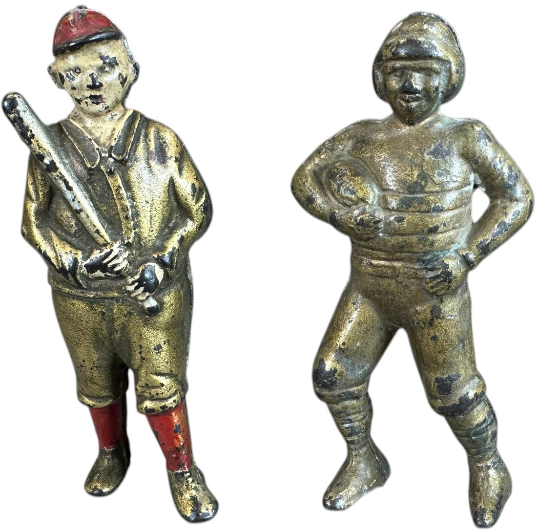 FOOTBALL AND BASEBALL STILL BANK (1 of 6)