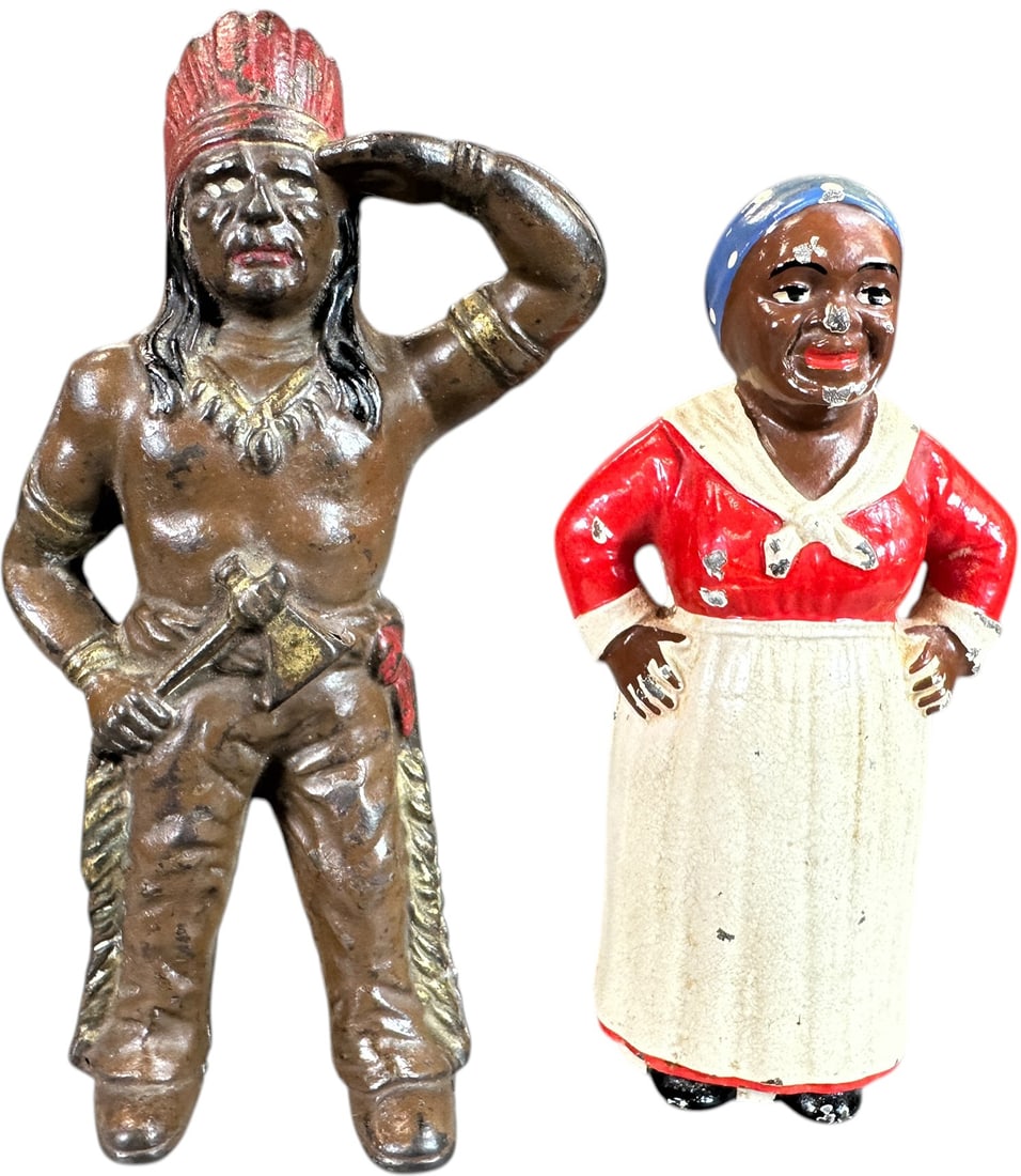 INDIAN AND MAMMY STILL BANK (1 of 5)