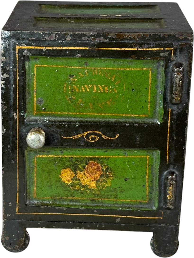 NATIONAL SAVINGS SAFE STILL BANK (1 of 6)