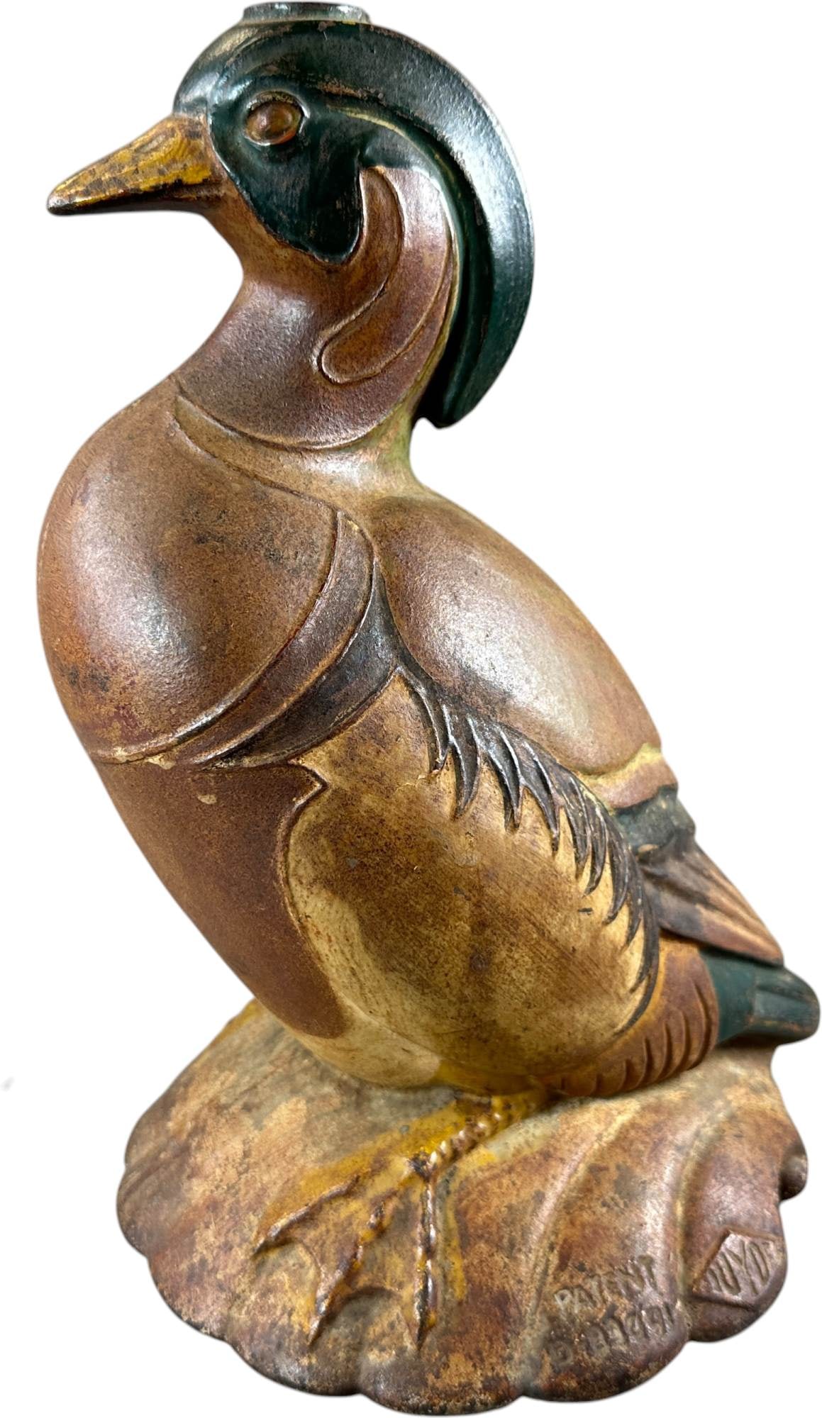 WOOD DUCK LAWN SPRINKLER (1 of 10)