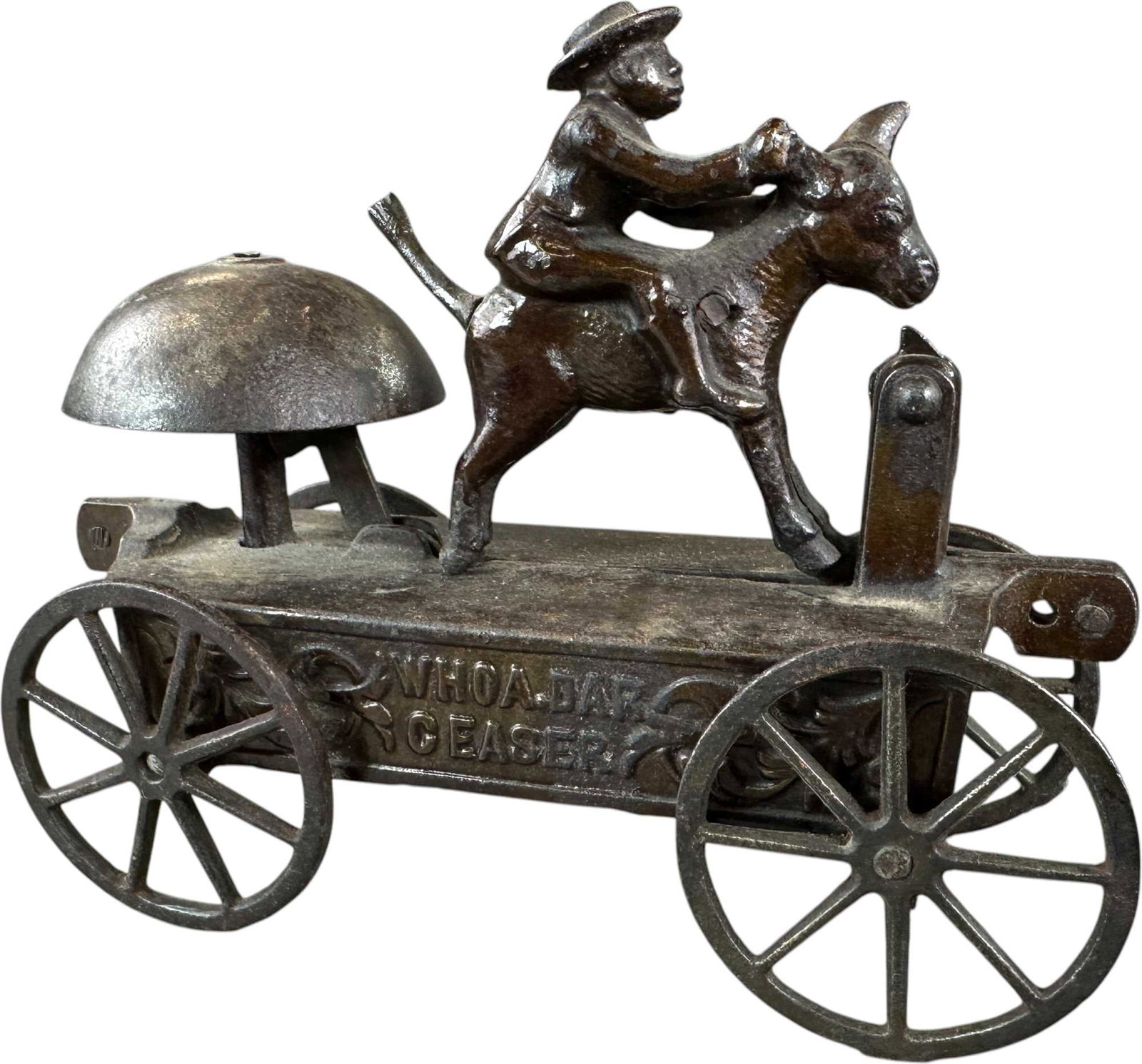 IVES WHOA DAR CAESAR BELL TOY (1 of 8)