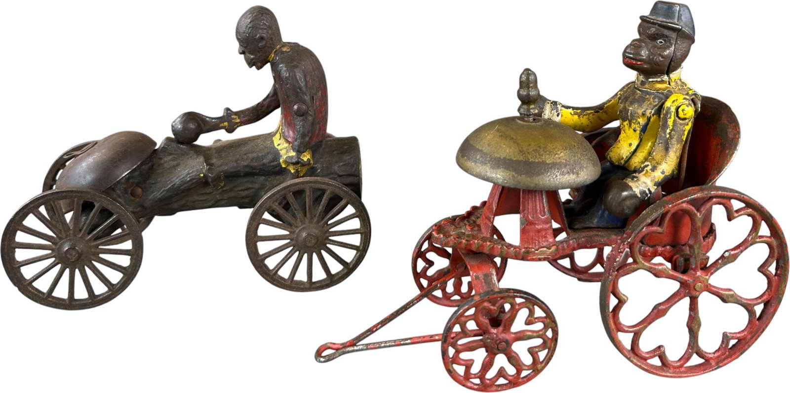 TWO MONKEY THEME BELL TOYS (1 of 5)