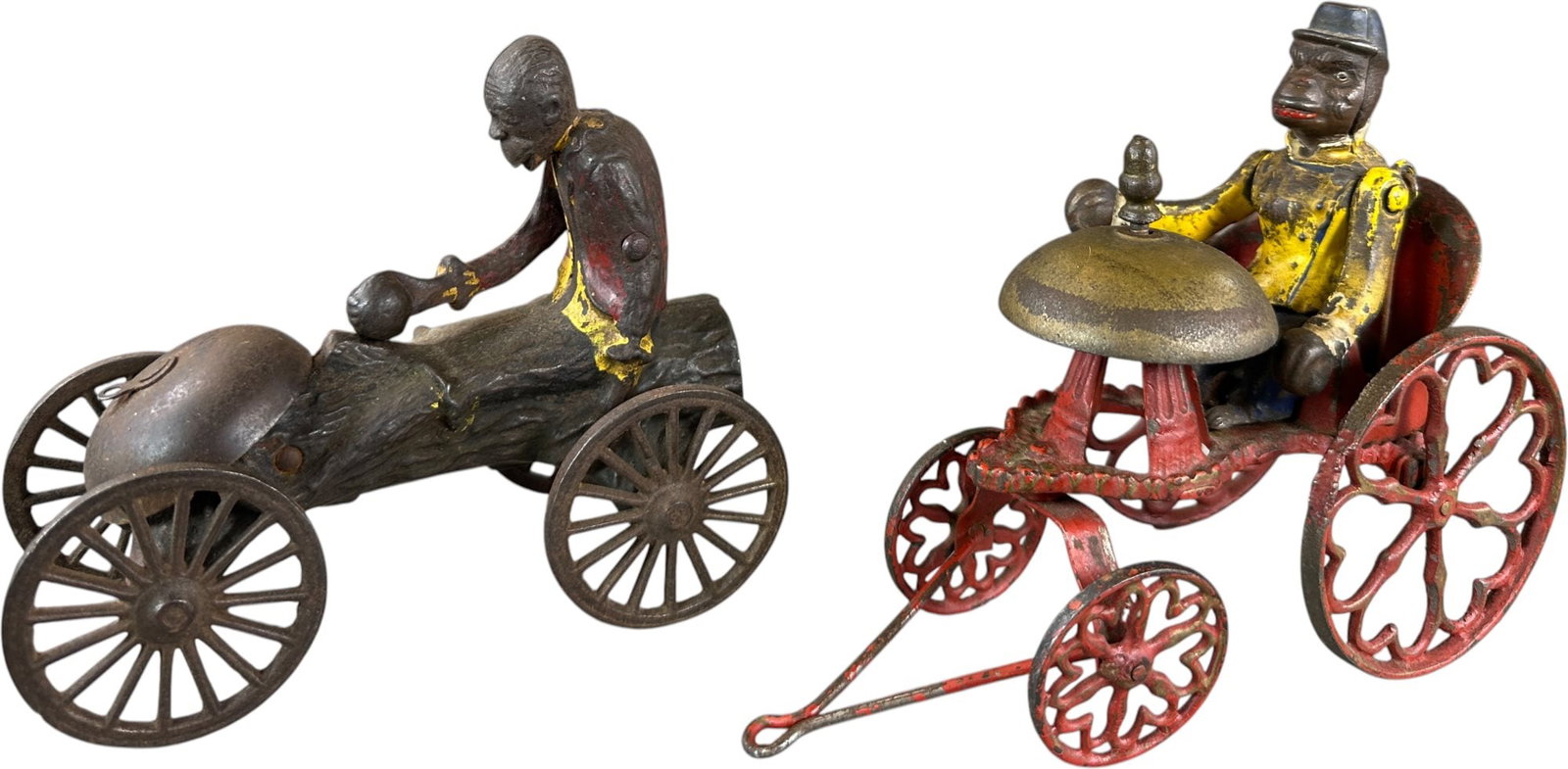 TWO MONKEY THEME BELL TOYS - 2