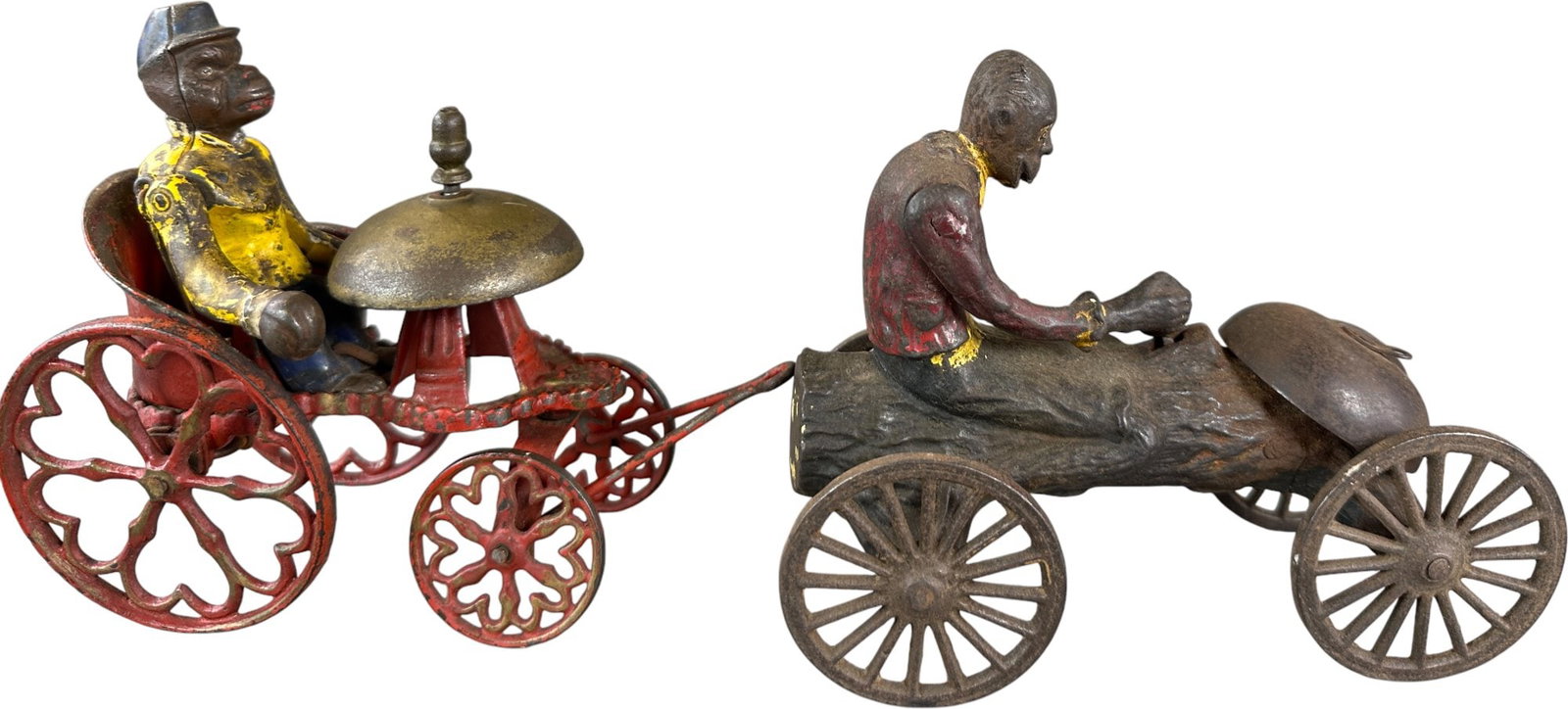 TWO MONKEY THEME BELL TOYS - 4