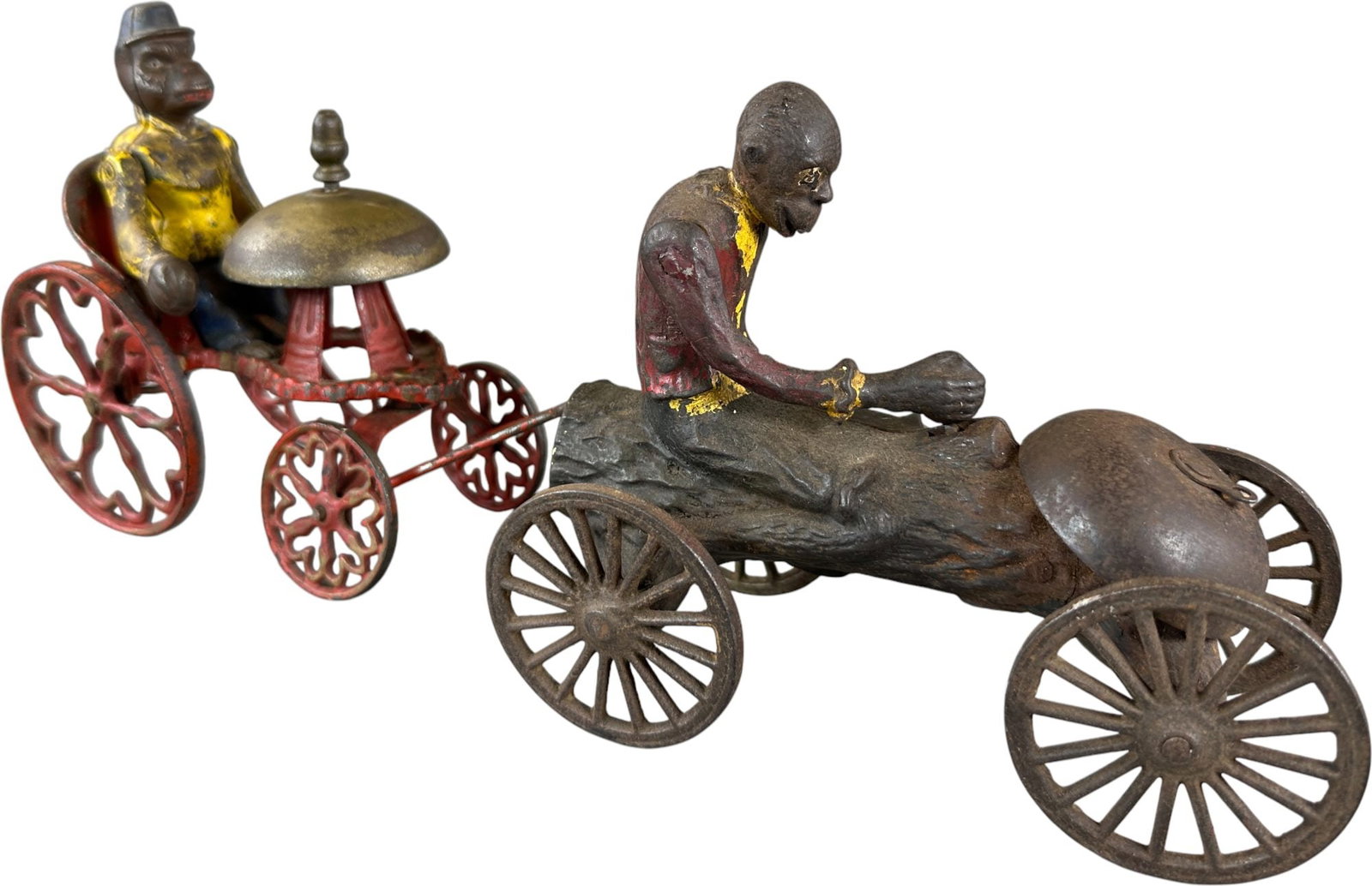 TWO MONKEY THEME BELL TOYS - 5