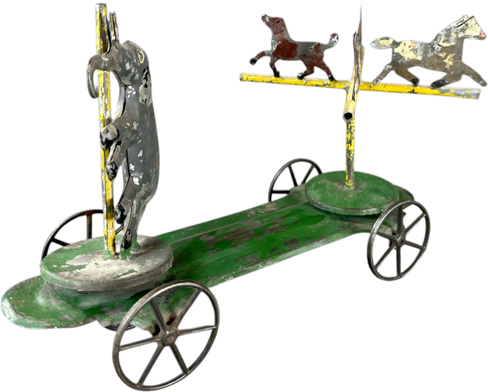 CIRCUS ANIMALS ON PLATFORM - 3