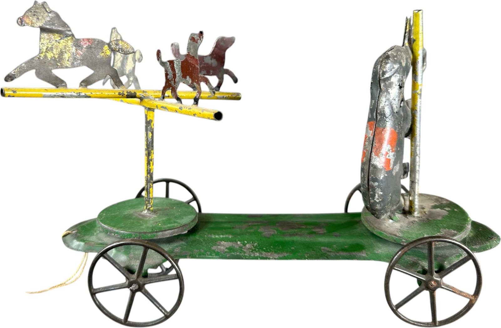 CIRCUS ANIMALS ON PLATFORM - 6