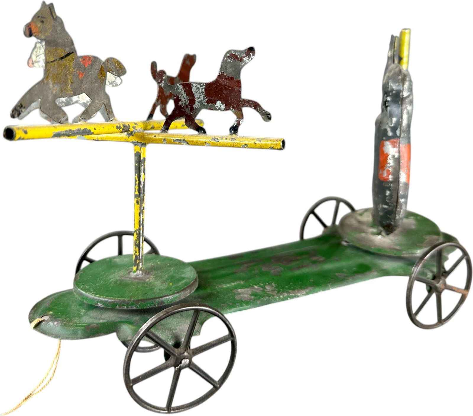 CIRCUS ANIMALS ON PLATFORM - 7