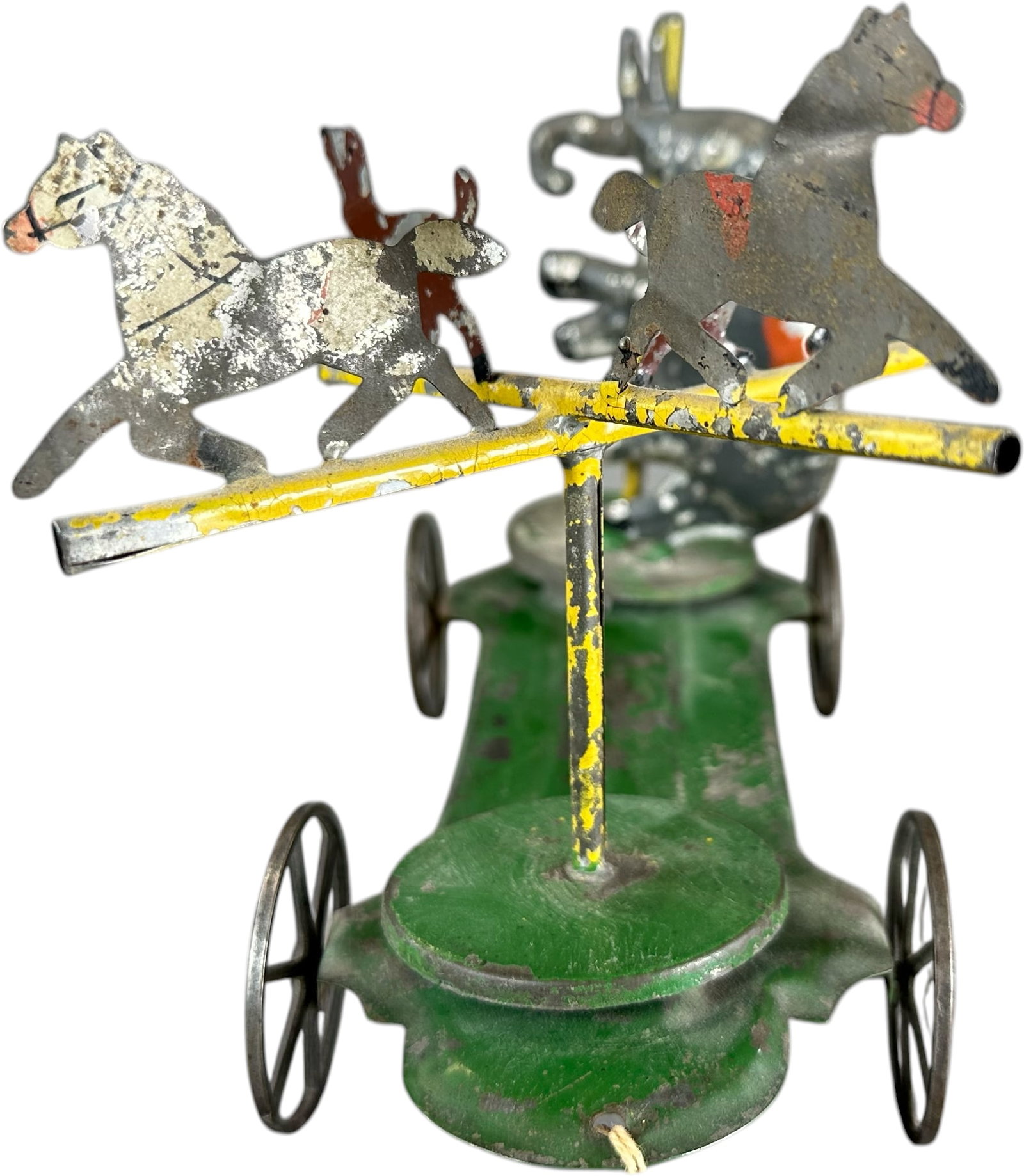 CIRCUS ANIMALS ON PLATFORM - 8