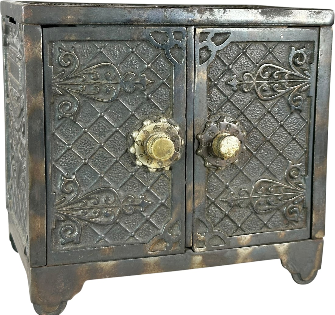 CHICAGO SAVINGS/NEW YORK NATIONAL BANK SAFE STILL (1 of 8)