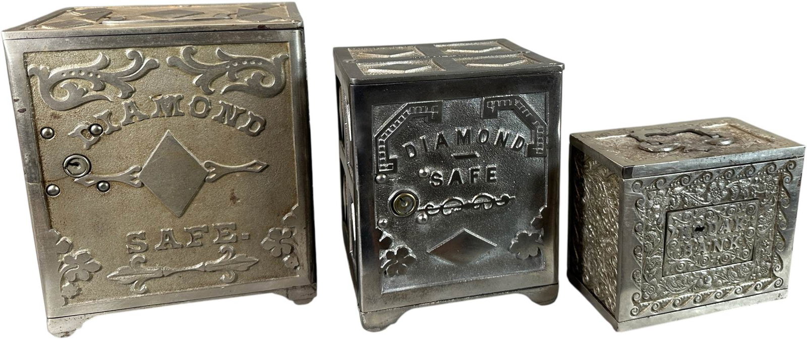 THREE SAFE STILL BANKS (1 of 6)