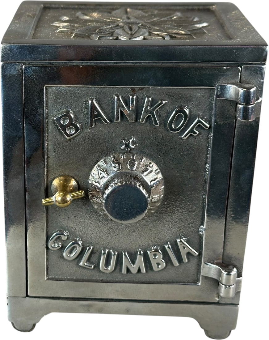 BANK OF COLUMBIA SAFE STILL BANK (1 of 7)