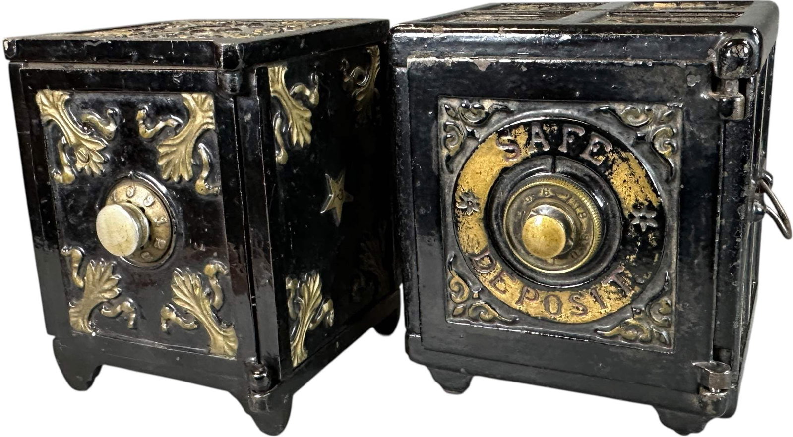 TWO SAFE DEPOSIT STILL BANKS (1 of 7)