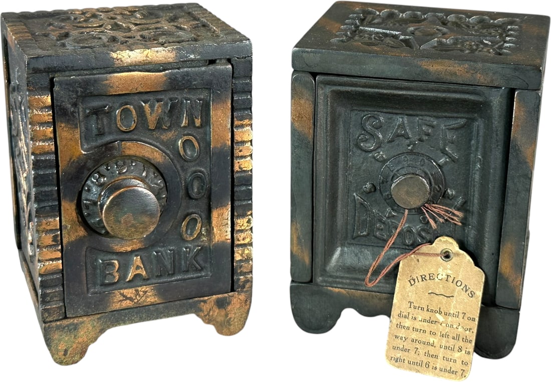 TOWN BANK & SAFE DEPOSIT SAFE STILL BANKS (1 of 6)