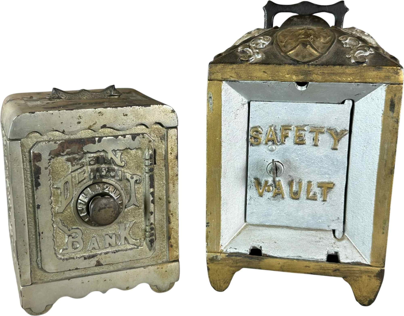 SAFETY VAULT & COIN DEPOSIT BANK STILL BANKS (1 of 6)