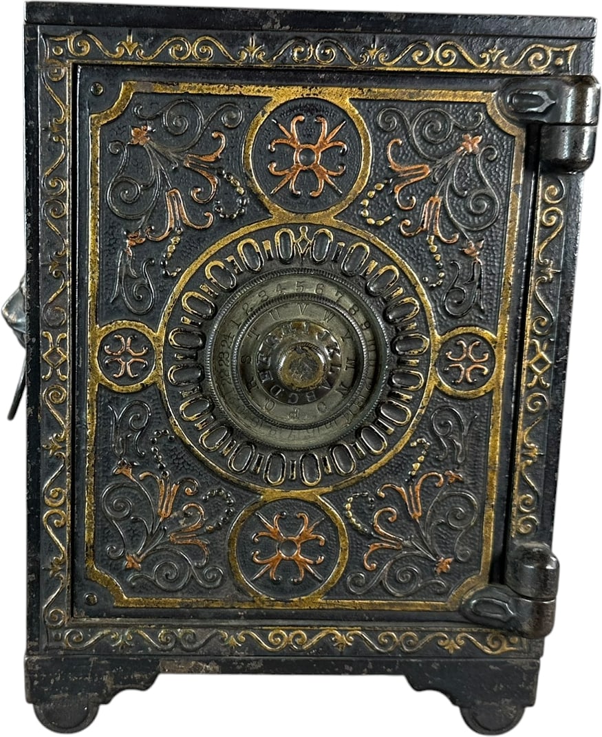 SECURITY SAFE DEPOSIT JEWELRY SAFE (1 of 8)