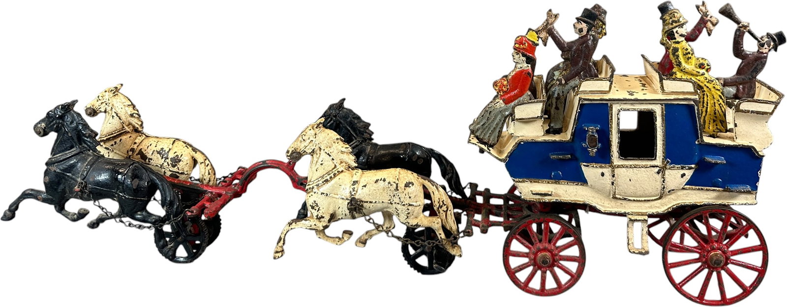 CARPENTER TALLY HO COACH - 2