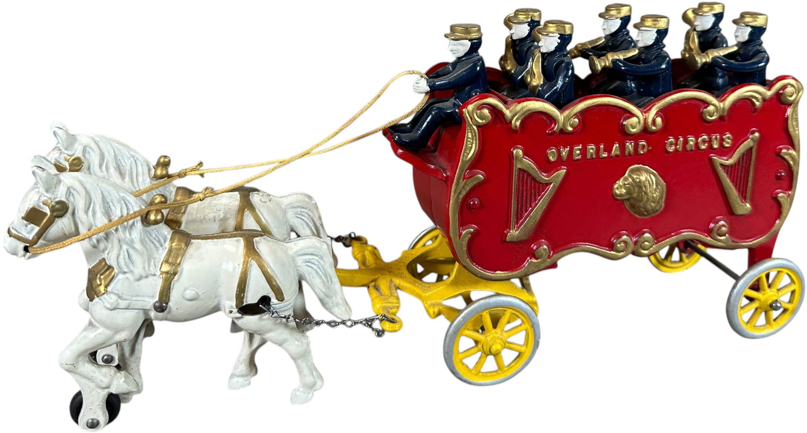 OVERLAND CIRCUS BAND WAGON (1 of 7)