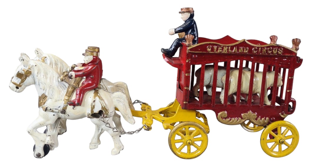 KENTON OVERLAND CIRCUS CAGE WAGON (1 of 10)