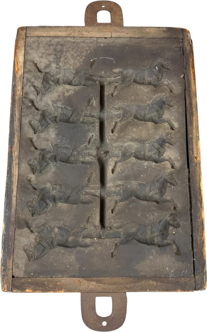 CAST IRON HORSE PRODUCTION SAND MOLD (1 of 7)