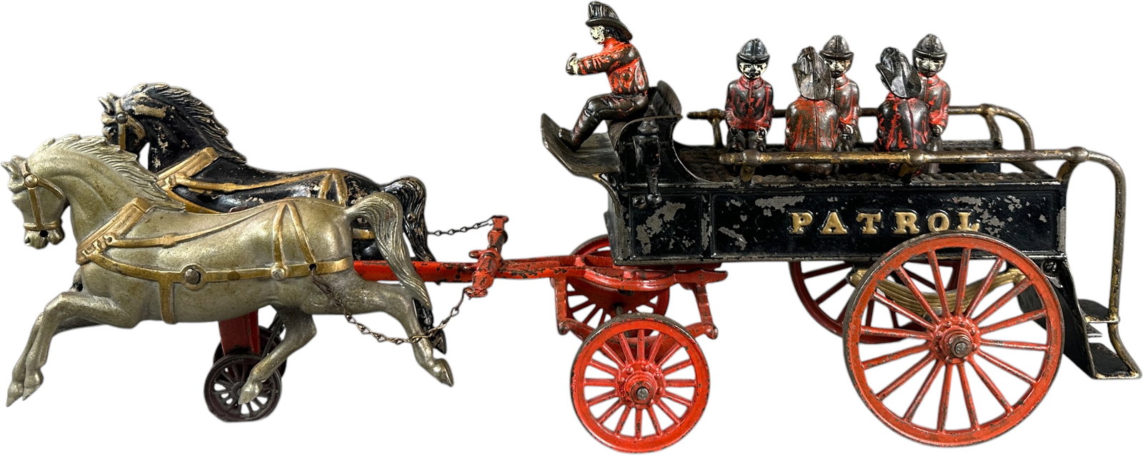 SHIMER HORSE DRAWN FIRE PATROL (1 of 7)