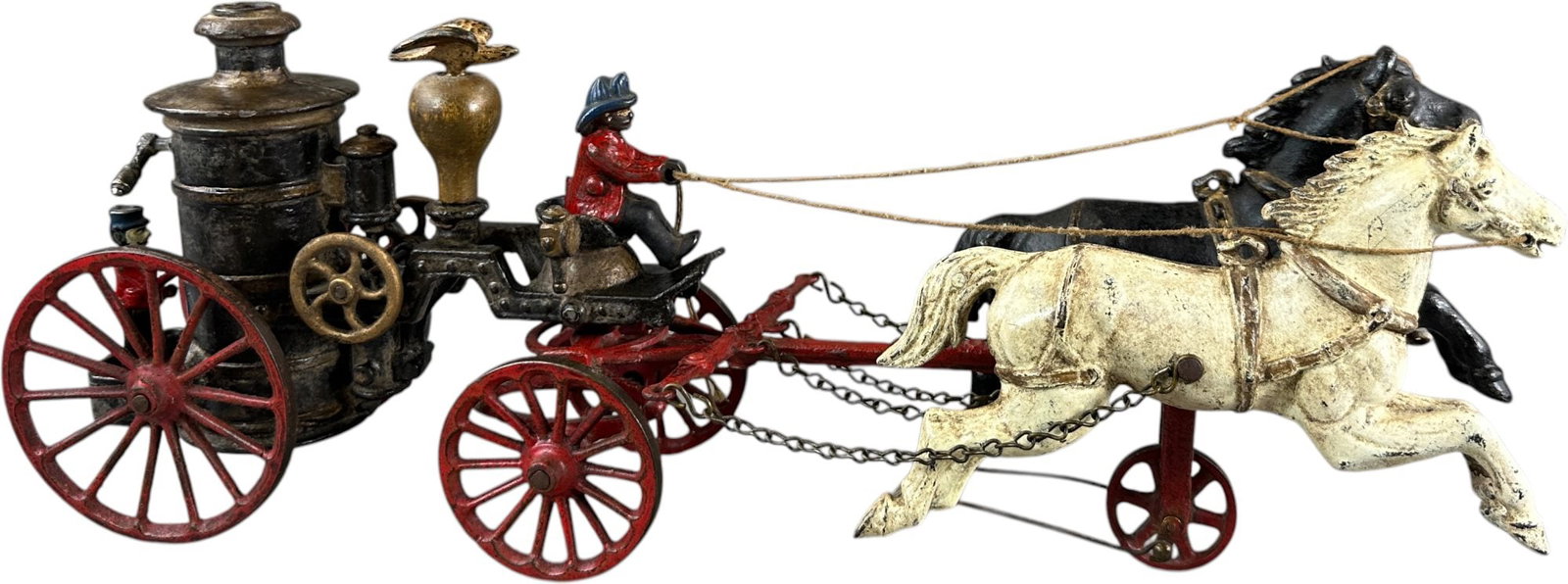 IVES HORSE DRAWN PHOENIX FIRE PUMPER (1 of 9)