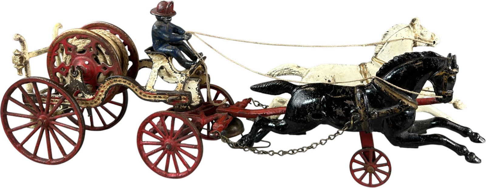 HUBLEY HORSE DRAWN HOSE REEL (1 of 9)