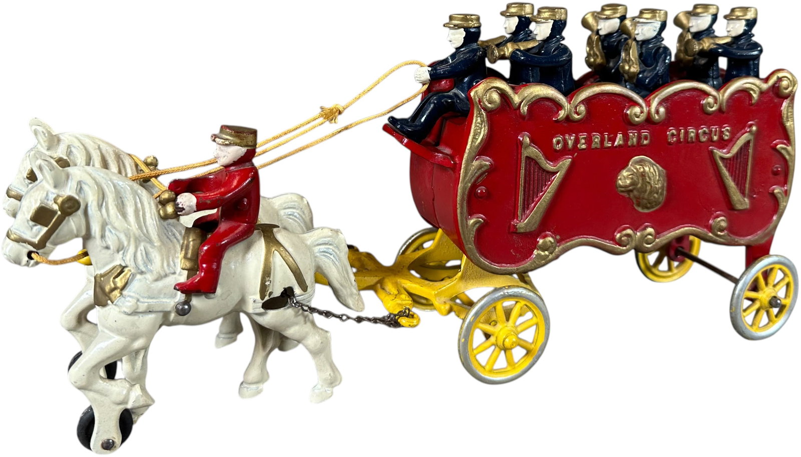 KENTON OVERLAND CIRCUS BAND WAGON (1 of 7)