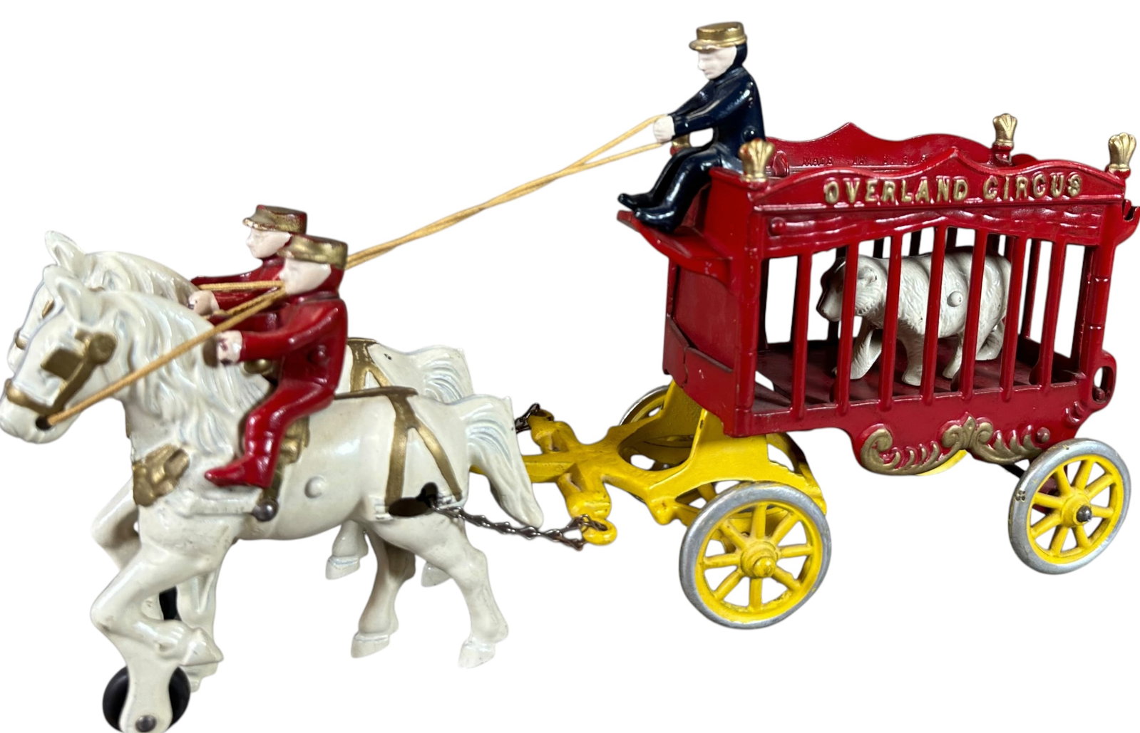 KENTON OVERLAND CIRCUS CAGE WAGON (1 of 8)