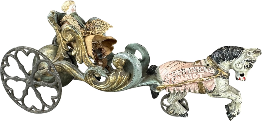 CINDERELLAS CHARIOT & CHIME BELL TOY (1 of 10)