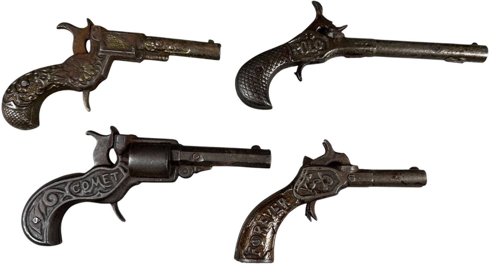 POLO, KING, COMET, & FOREVER ARMY CAP GUNS (1 of 4)