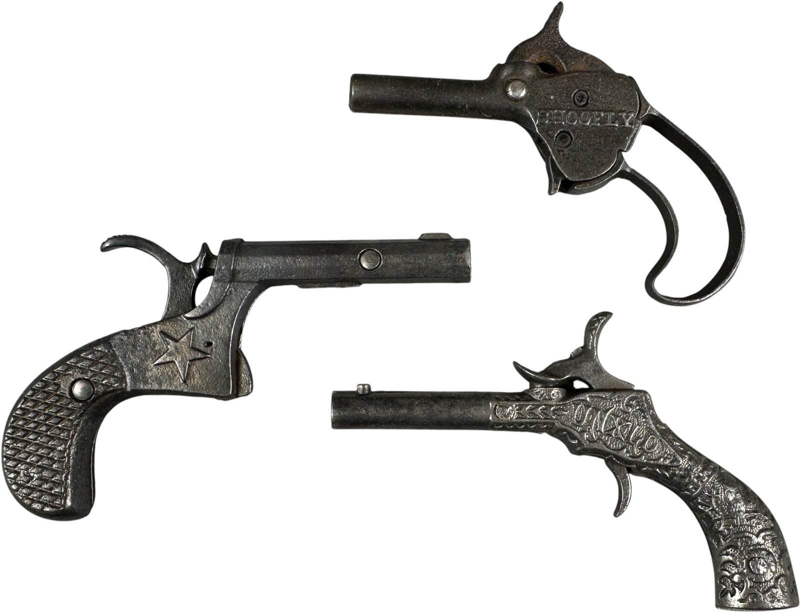 UNXLO , SHOOFLY & BOOM CAP GUNS (1 of 4)