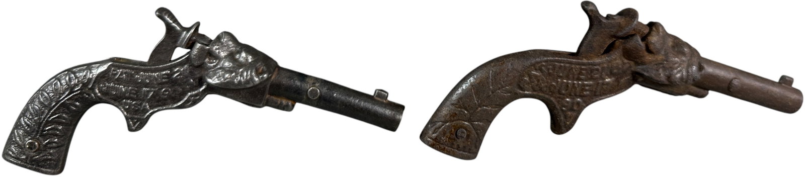 TWO LION CAP GUNS - 3