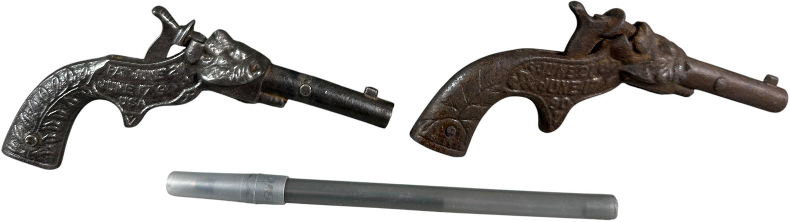 TWO LION CAP GUNS - 4
