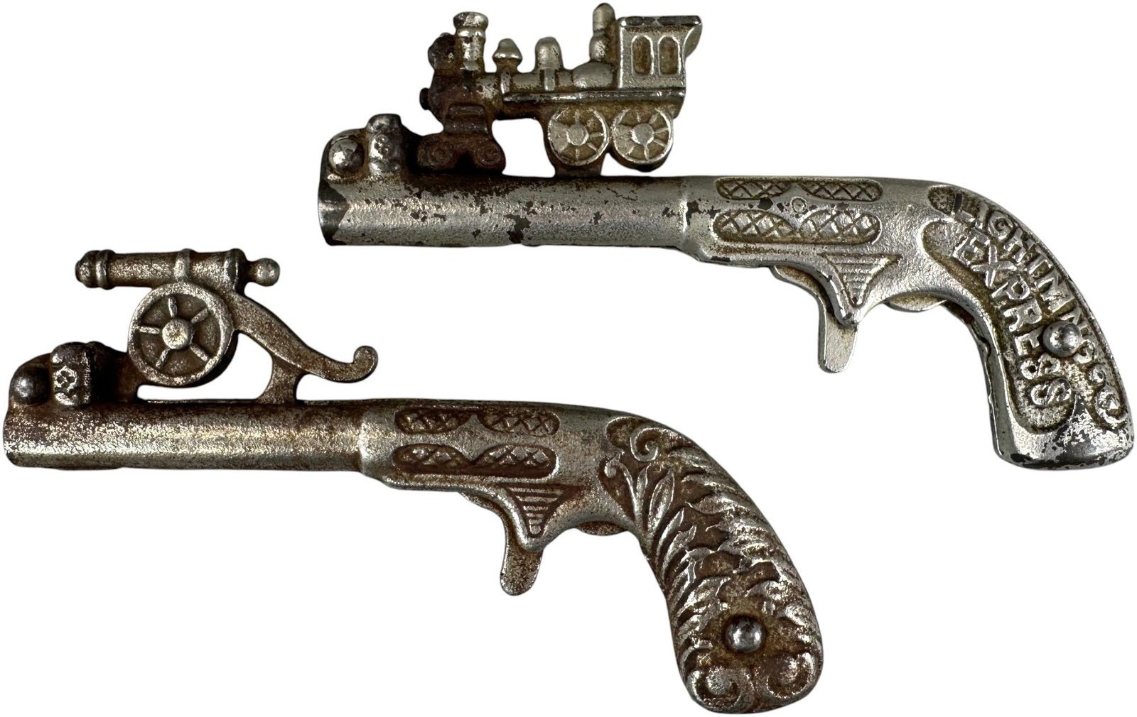 CANNON AND LIGHTNING EXPRESS CAP GUNS (1 of 5)