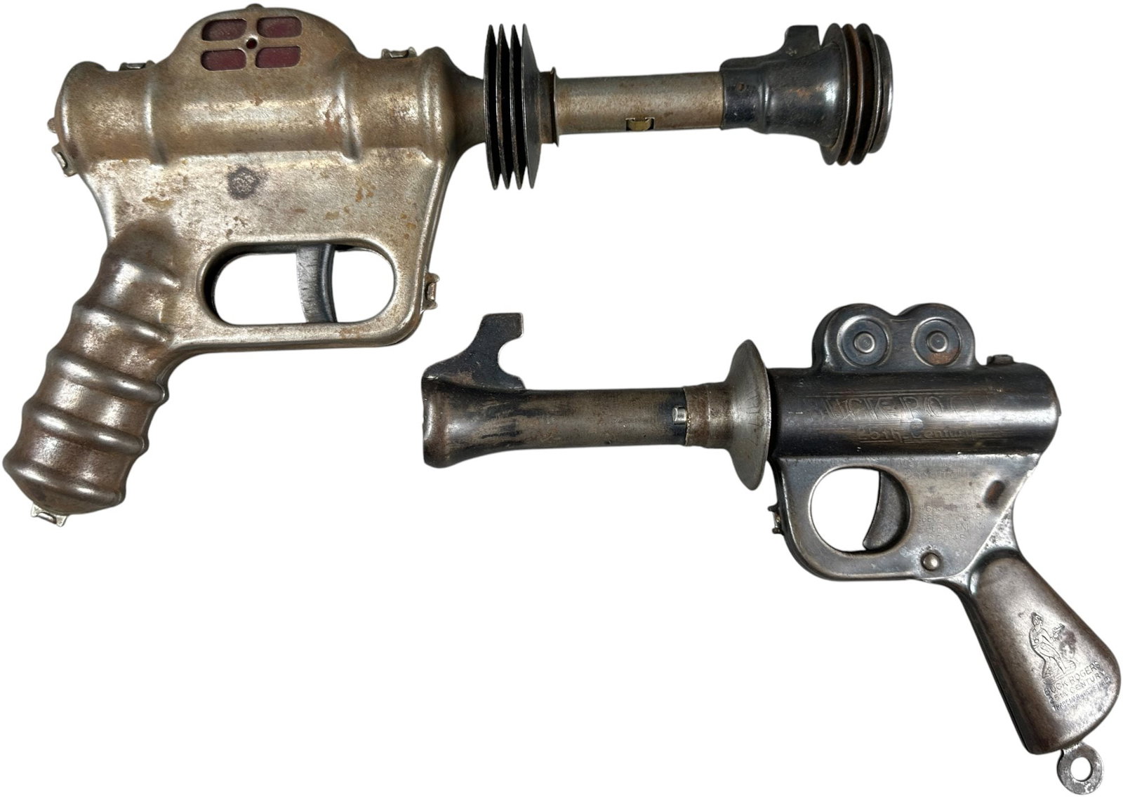 TWO DAISY BUCK ROGERS SPACE GUNS (1 of 5)
