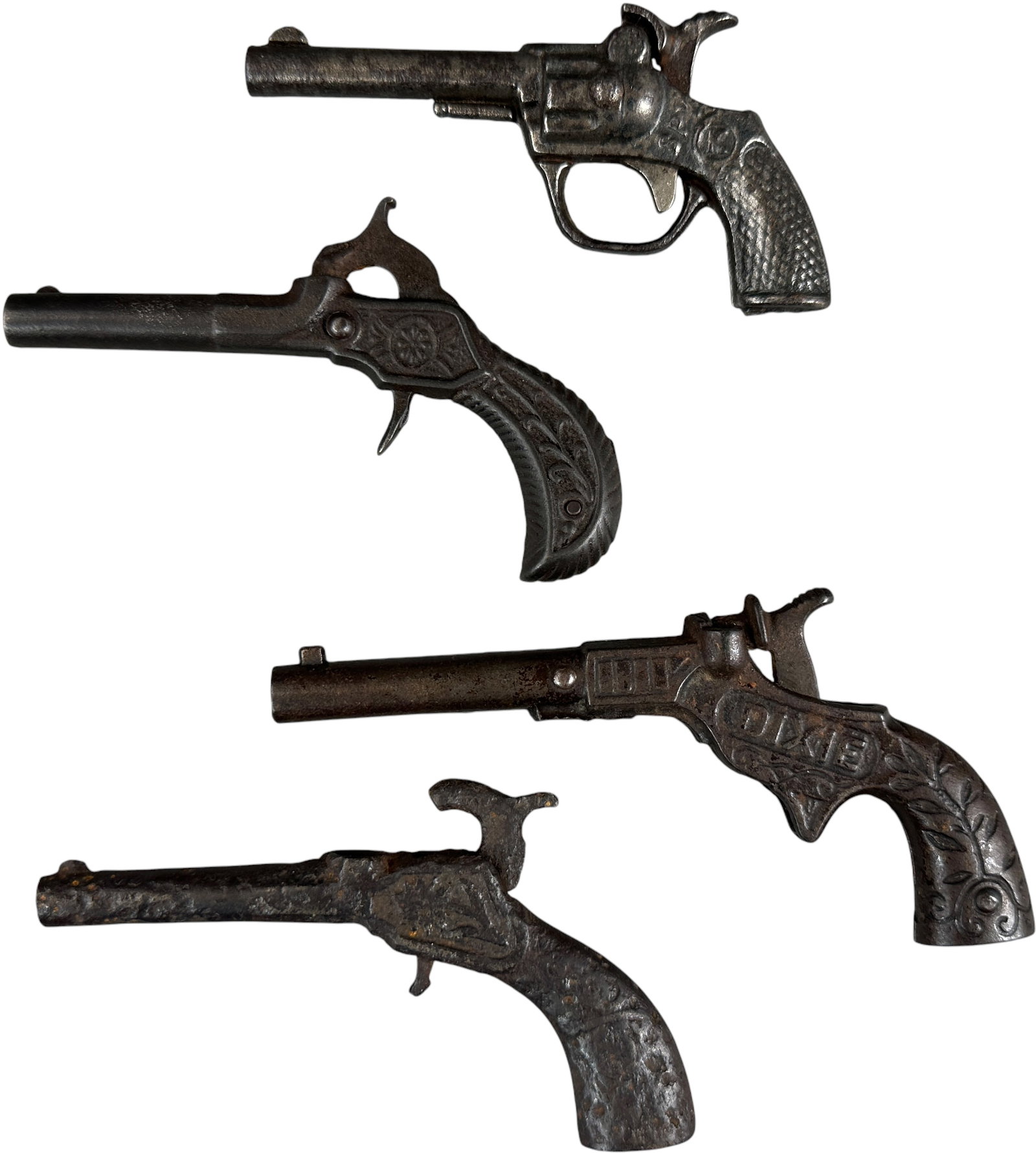 DIXIE, K, DAISY, AND SPY CAP GUNS (1 of 5)