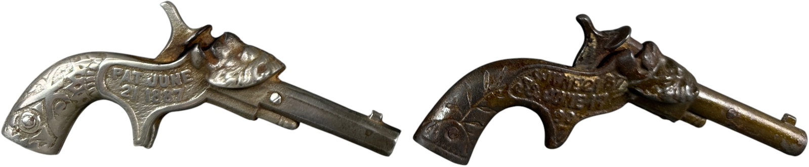 TWO LION CAP GUNS - 2