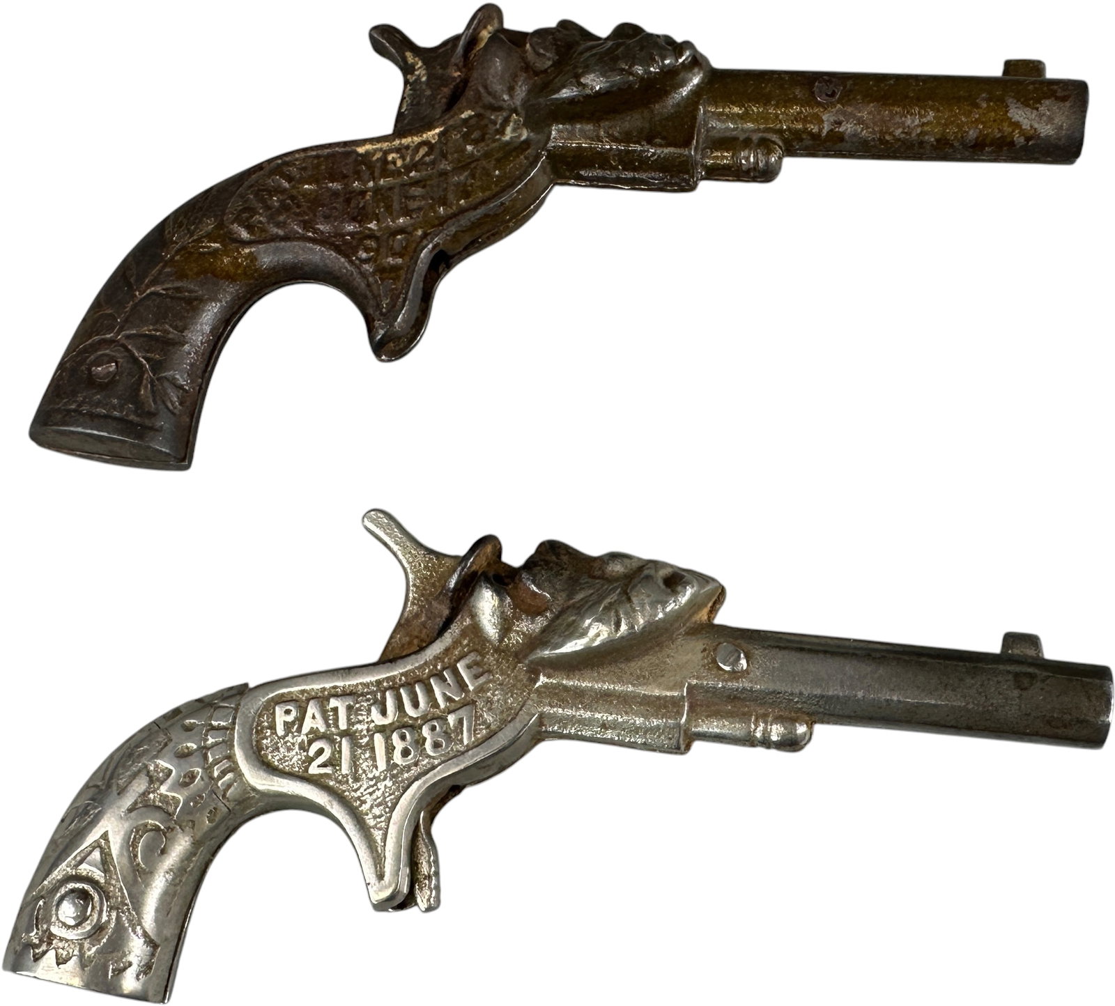 TWO LION CAP GUNS - 3