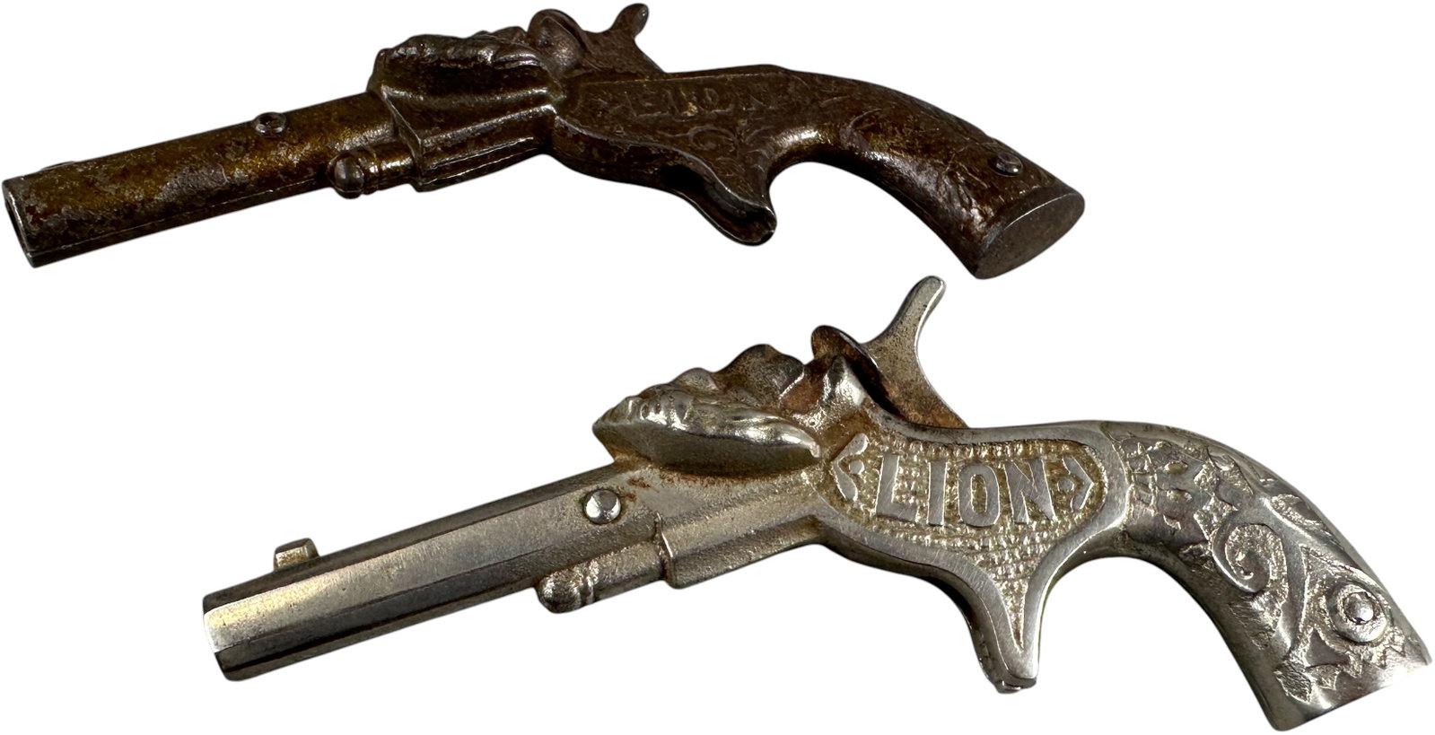 TWO LION CAP GUNS - 4