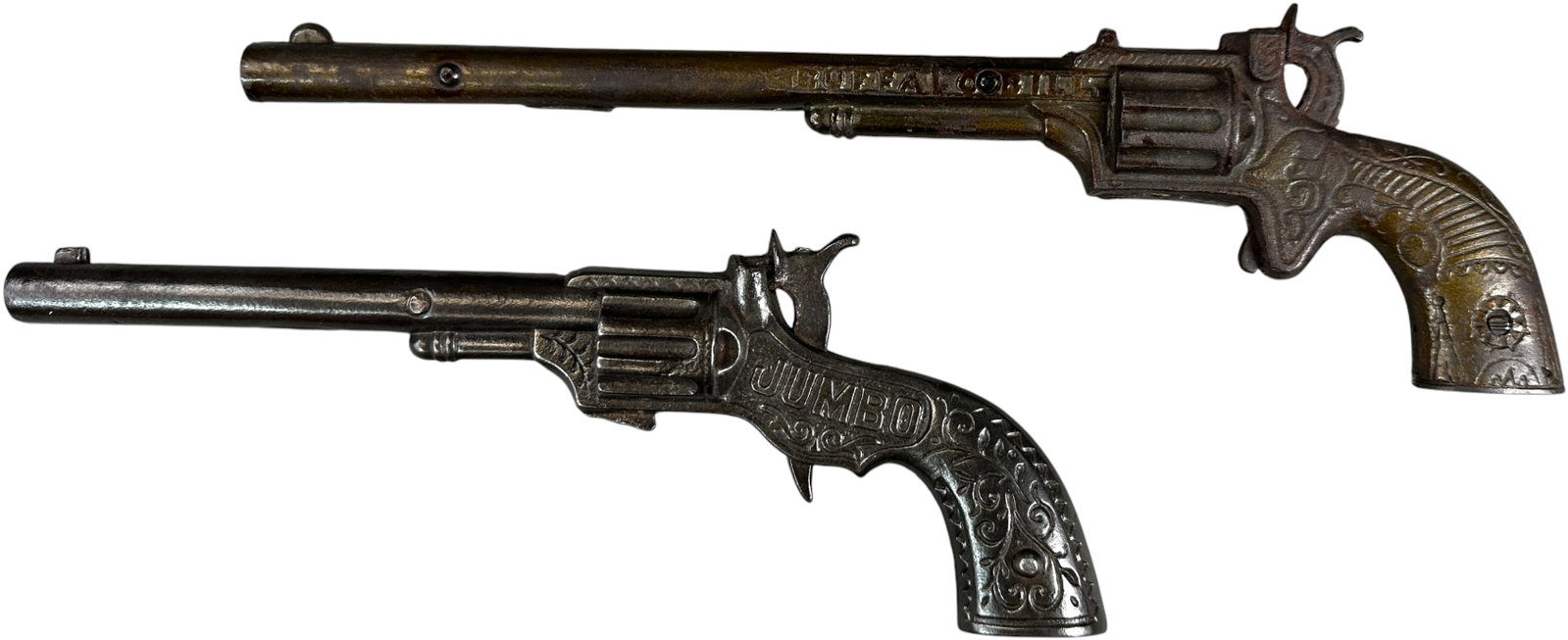 STEVENS JUMBO AND BUFFALO BILL CAP GUNS (1 of 7)