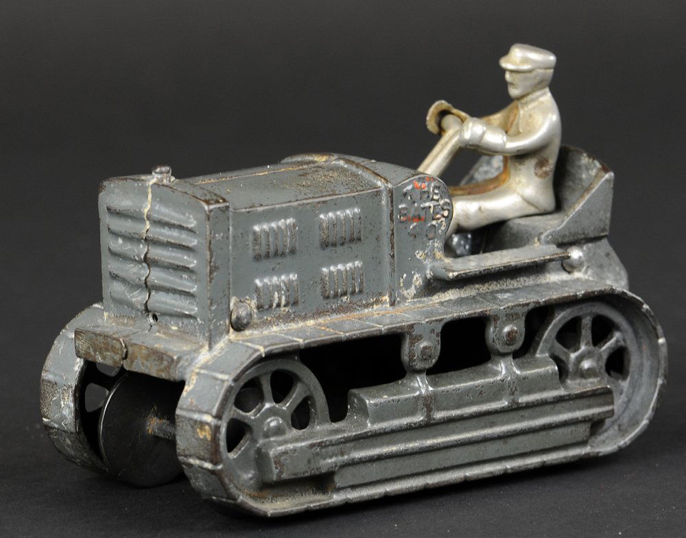 BATES 'STEEL MULE' TRACTOR