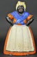 * LARGE AUNT JEMIMA DOORSTOP