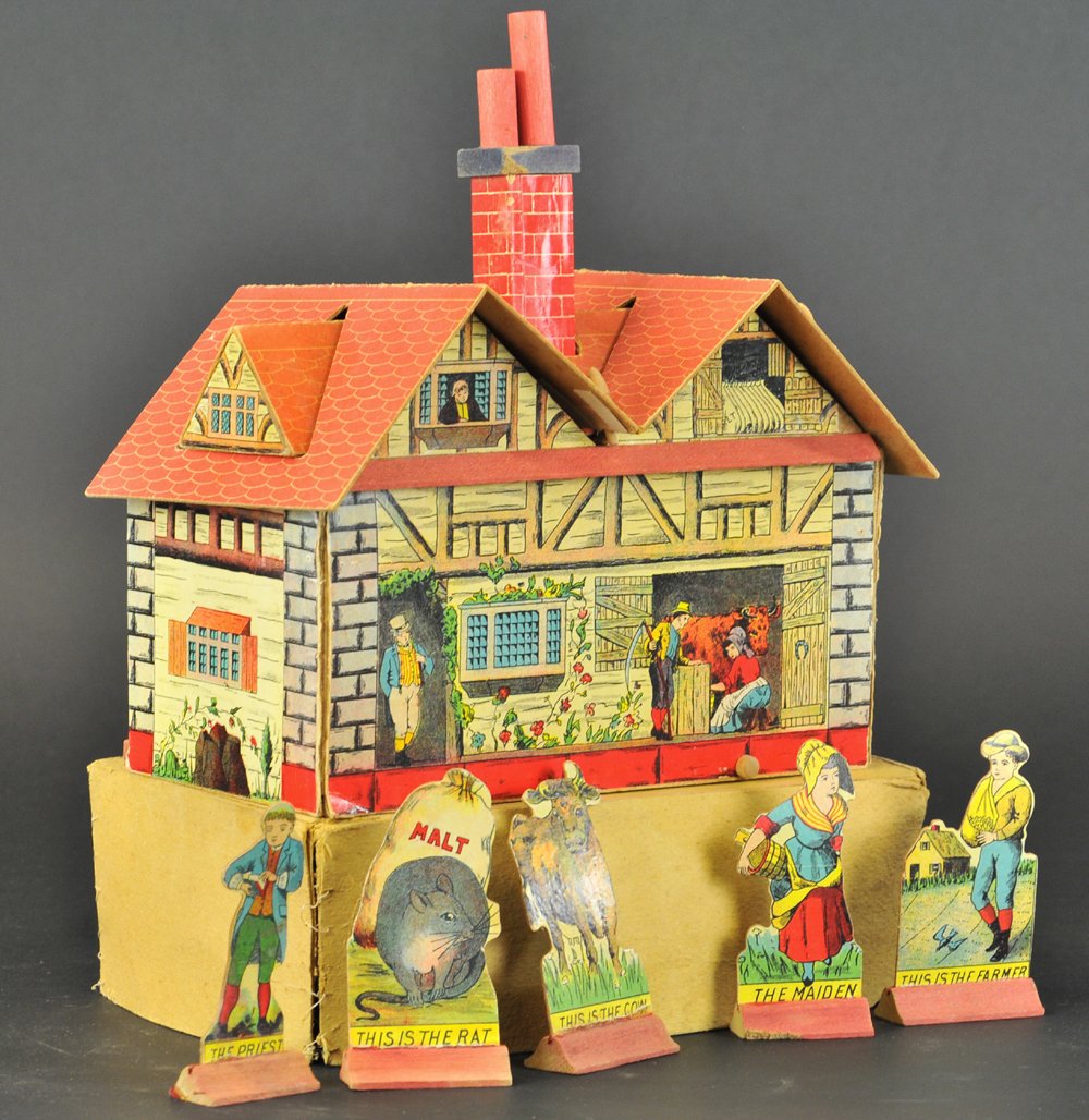 BLISS HOUSE THAT JACK BUILT