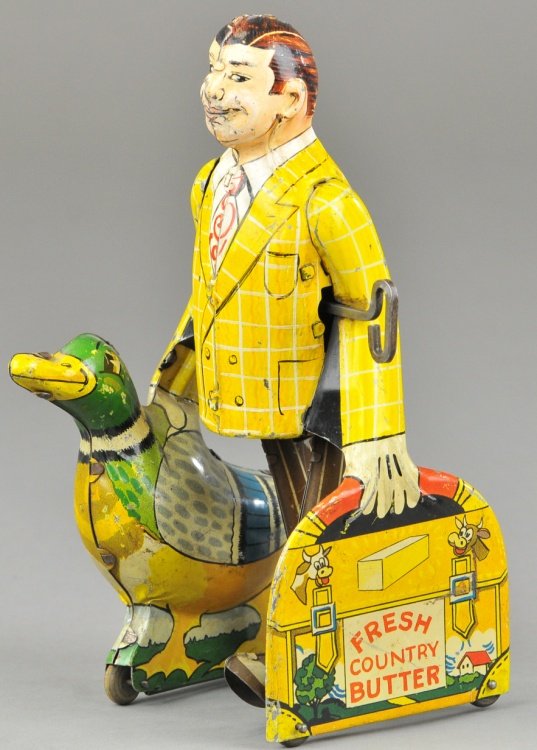 MARX BUTTER & EGG MAN