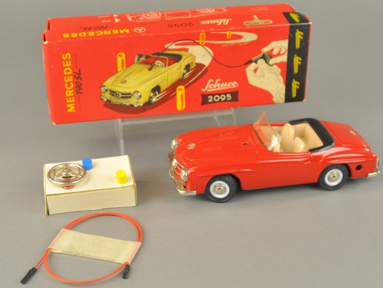 ミニカー Schuco MERCEDES 190SL Mercedes Benz 190SL Roadster 2095 | Fernlenk-Auto 2095 | Models