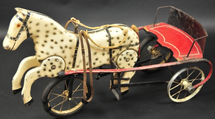 mobo pony express pedal car